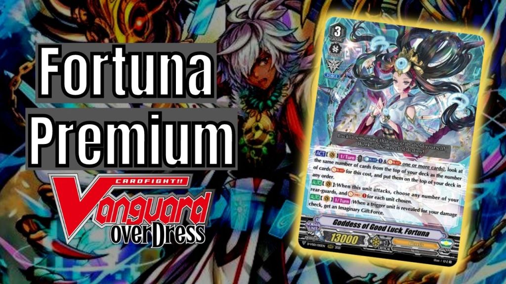 Fortuna Deck Profile | Genesis Premium | Genesis Deck | Cardfight Vanguard overDress